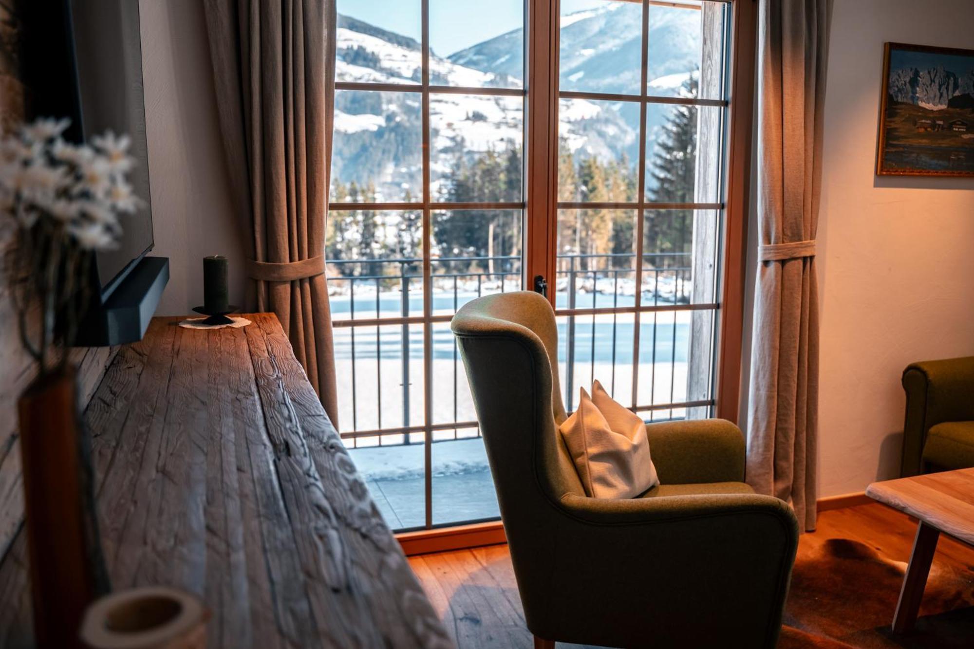 Chalet Wildruh Ried im Zillertal Exterior foto